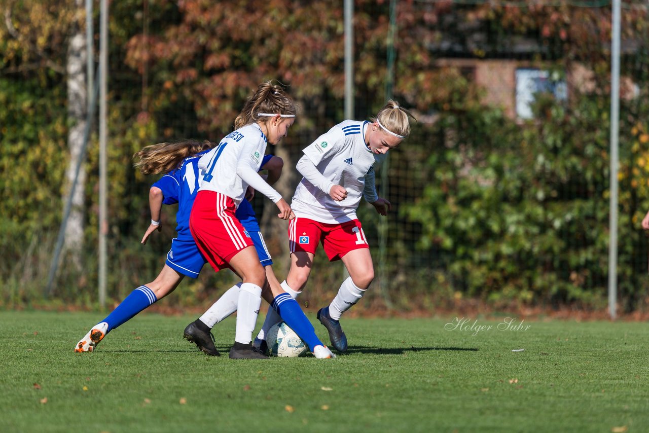 Bild 170 - B-Juniorinnen Hamburger SV - FC Neubrandenburg 04 : Ergebnis: 3:1